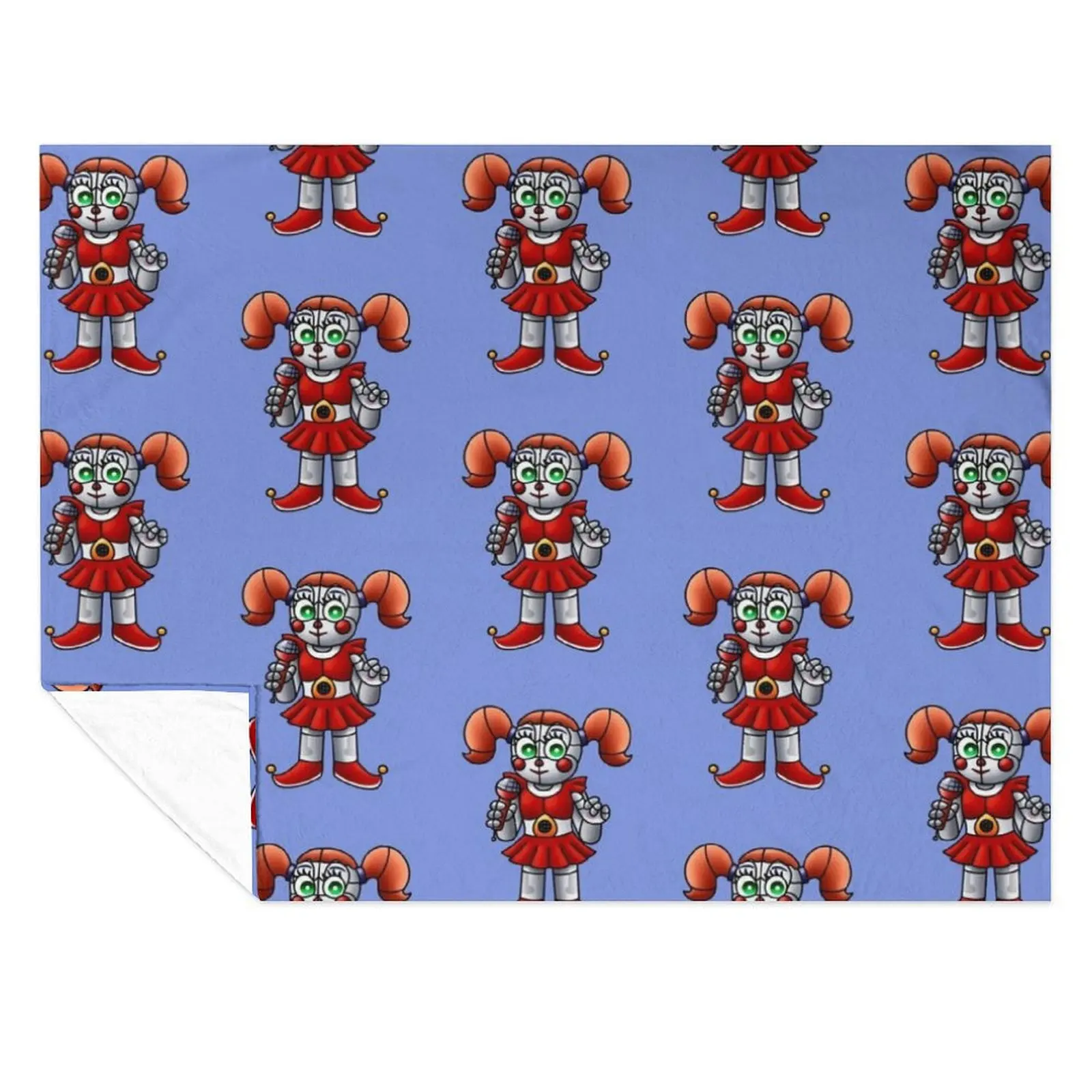 

Circus Baby Throw Blanket Plaid for sofa Soft Plaid Furrys Blankets