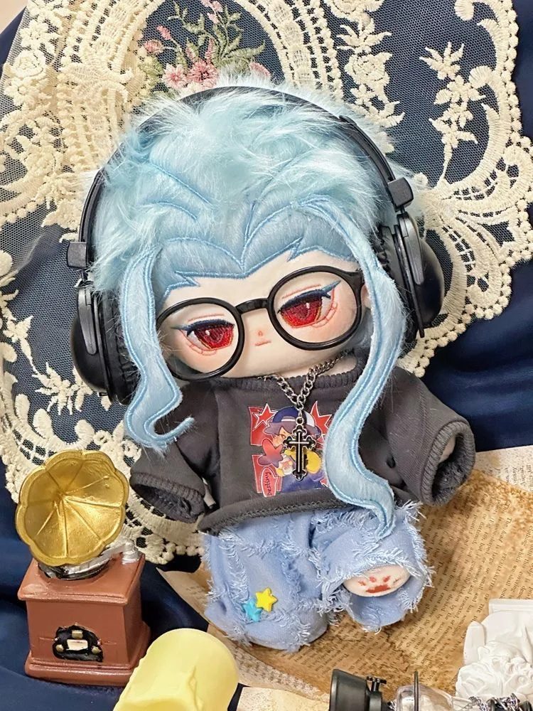 20cm anime genshin rázový II dottore  lékařka měkké plyš panenka plněné tělo cosplais šaty nahoře plushie podhlavník hraček panenek cifra