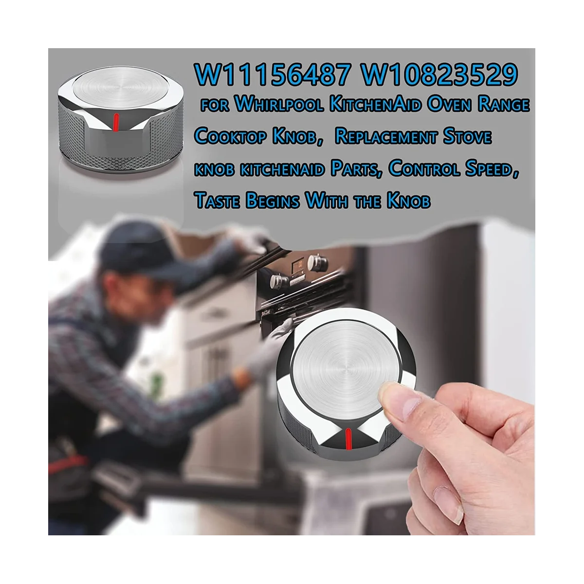 В 11156487   В 10823529   Ручка варочной панели для духовки, запасные части ручки плиты, скорость управления (2 шт.)