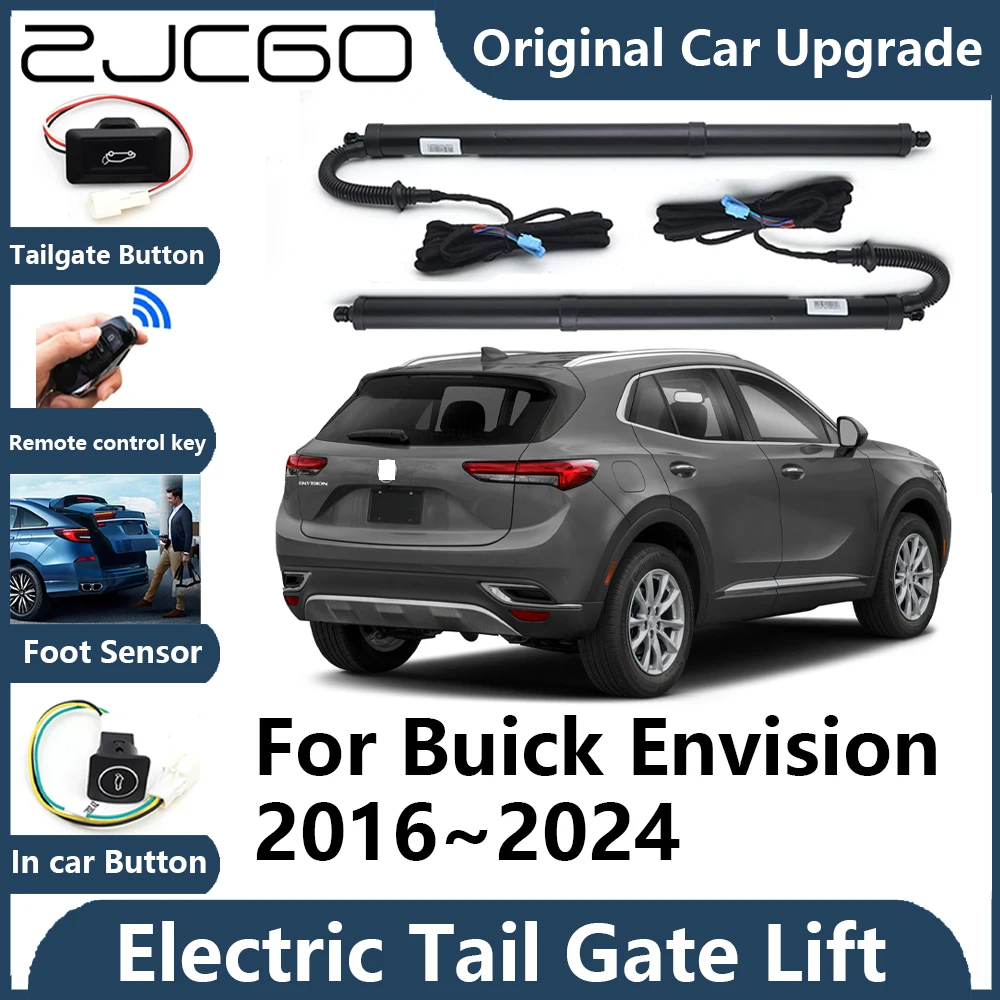 

For Buick Envision 2016~2024 Automatic Tailgate Electric Tail Gate Lift Prop Support Vehicle Power Rear Door Liftgate Strut