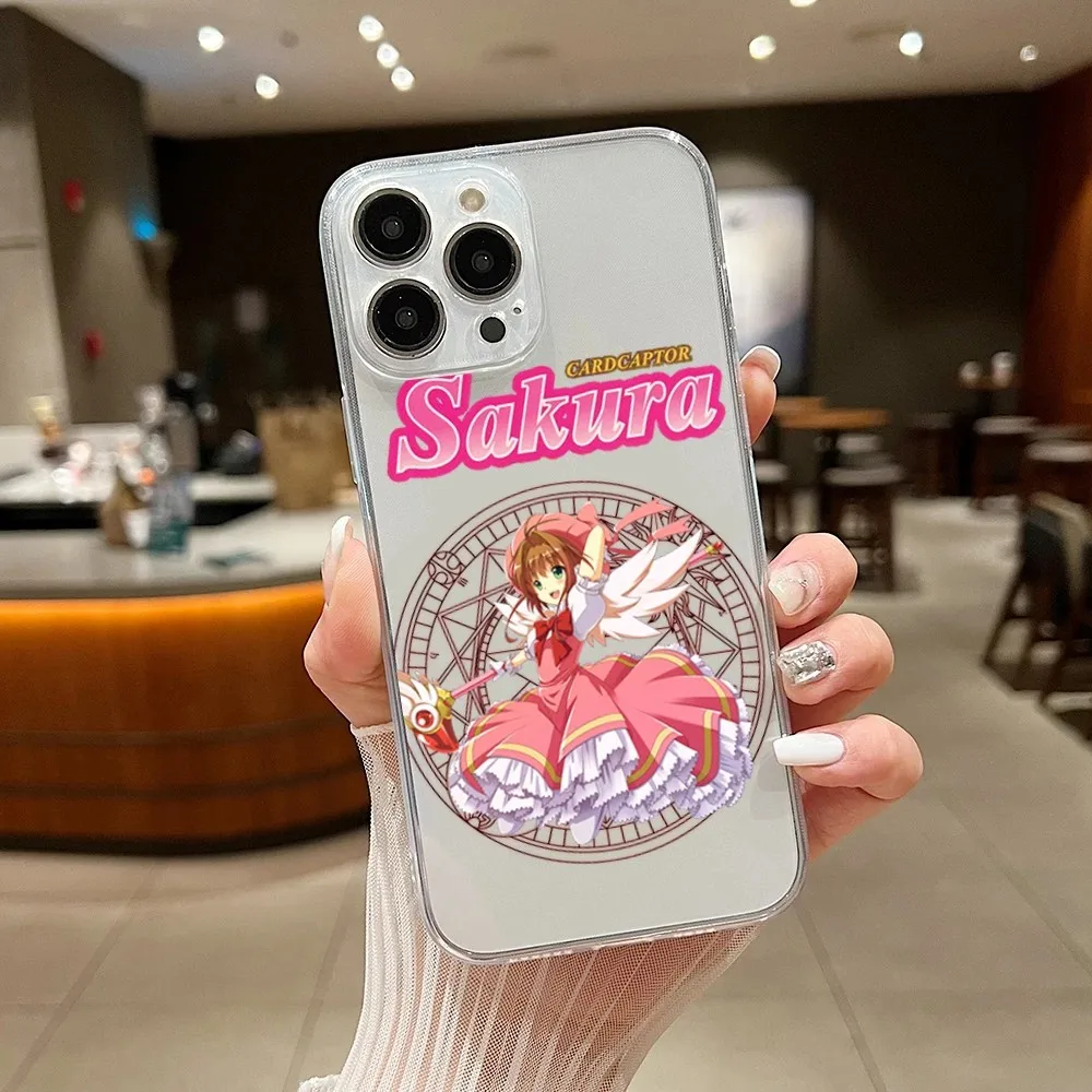 Bilibili Cardcaptor Sakura Phone Case For Samsung Galaxy A73 53 32 22 5G  Note 20Ultra Shell