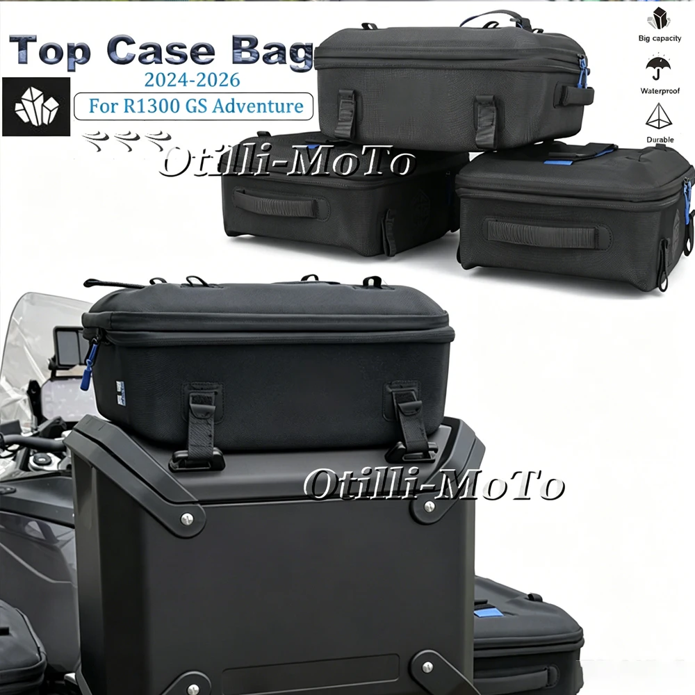 

Motorcycle Accessories Waterproof Top Case Bag Luggage Expansion Bag For BMW R1300GS Adventure R 1300 GS ADV 2024-2026