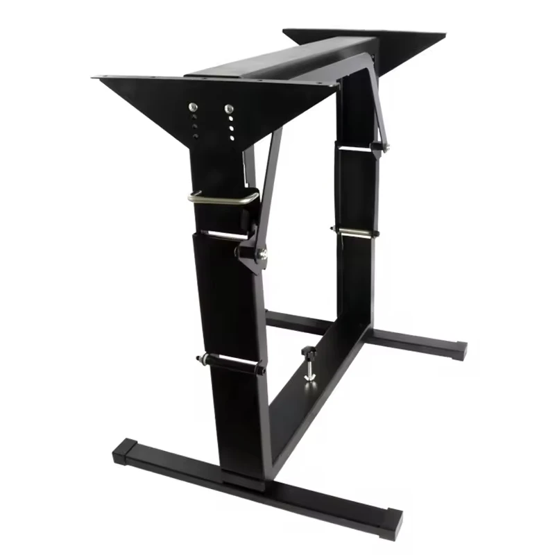 

Adjustable RV Table Leg Folding RV Modified Camping Carrying Convenient Iron Foldable Table Frame Table Legs Lifting Legs