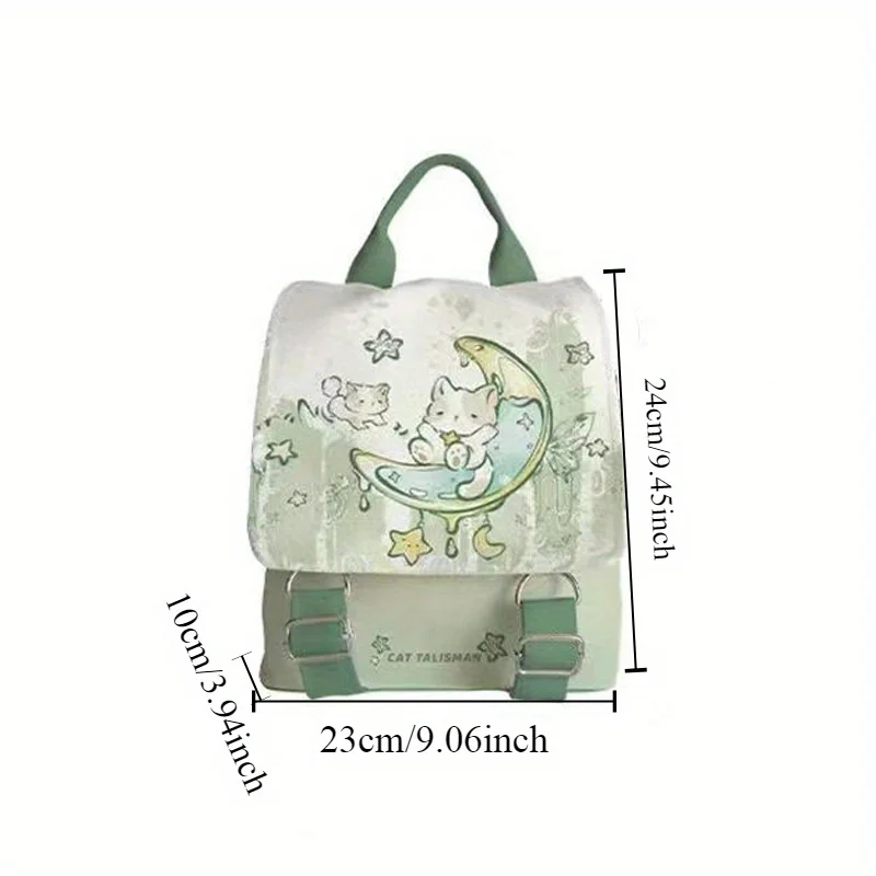 Sac à dos en toile pour chiot mignon "ChimTrek", polyvalent avec bretelles réglables pour 03 déplacements et voyage, mini sac à dos mignon