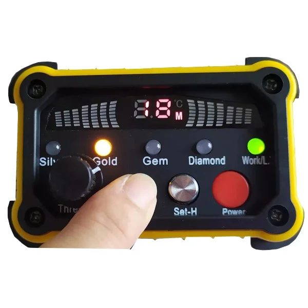 Factory Supply Gr1000 Radar Scanning Gold Detector Long Range Underground Metal Detector