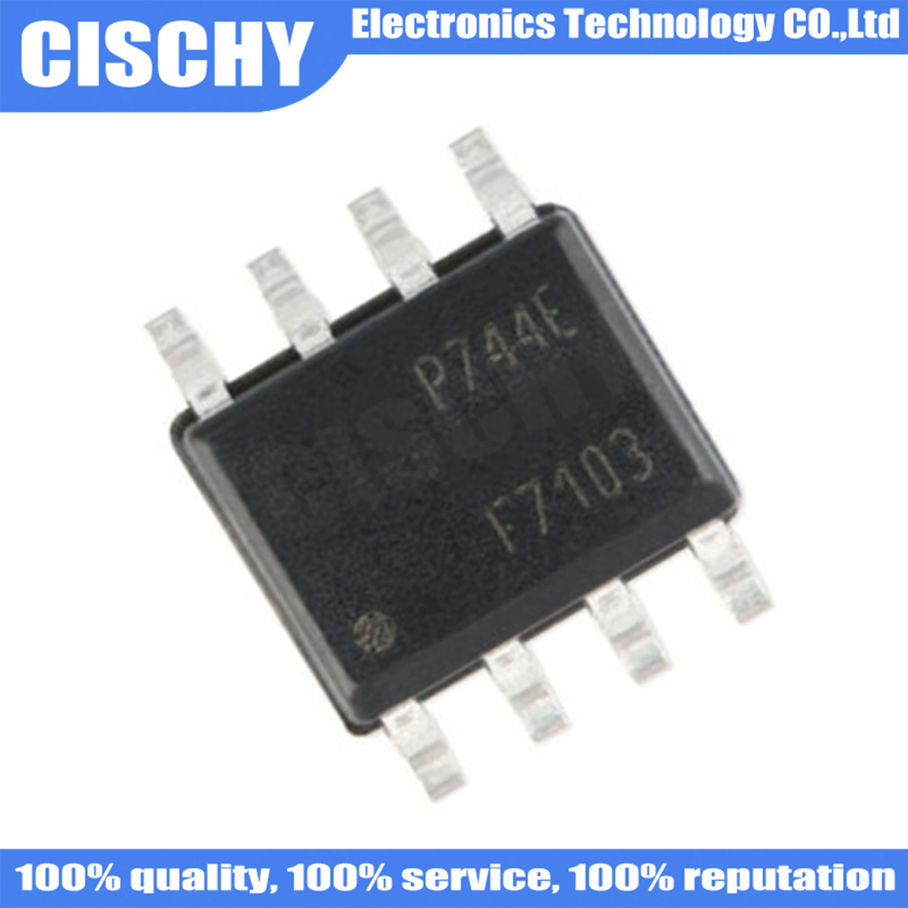 10 unidades/lote IRF7103TRPBF IRF7103 SOP8 IRF7103TR F7103 SOP-8 en stock