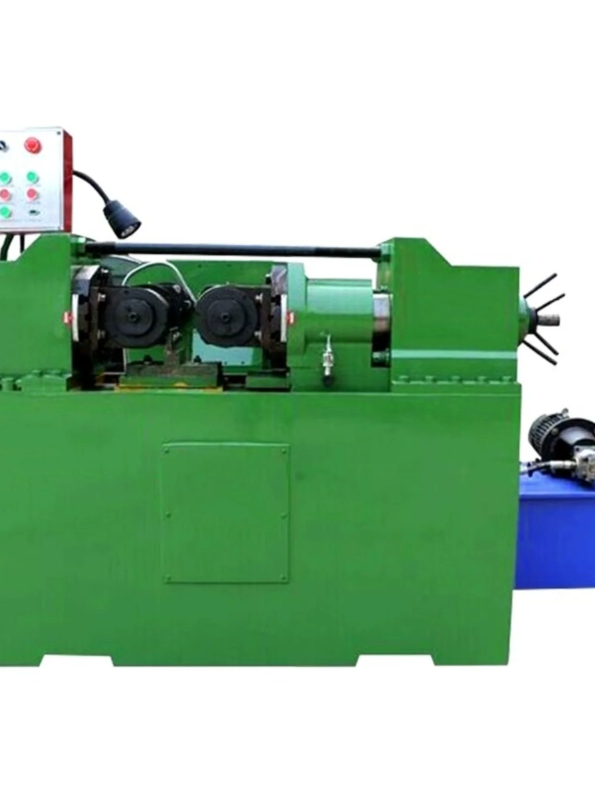 For Thread Rolling Machine Automatic Hydraulic Rebar Threaded Steel Rolling Machine Edge Knurling Machine Three-Axis