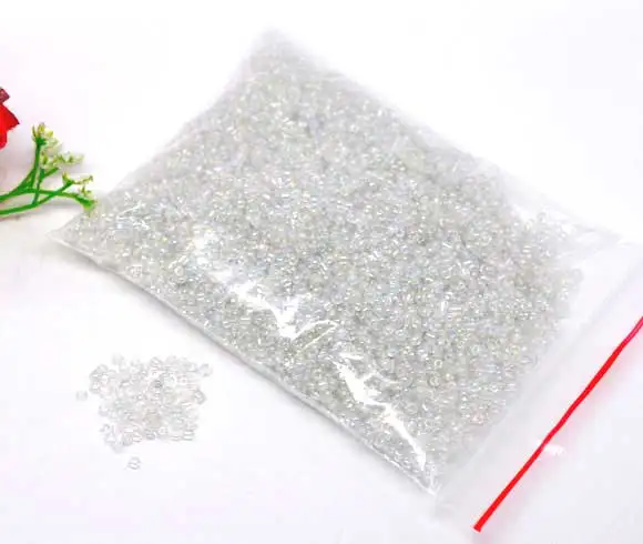 8Seasons Glass Seed Beads Spacer Round Multicolor DIY Making Earrings Bracetet Handmade Jewelry Findings About 2mm Dia,,100Grams