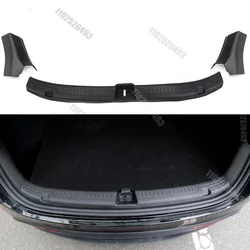 New For Tesla Model Y Anti-Scratch Mat Rear Cargo Threshold Sill Cover Bumper Trunk Protector Guard ABS Organizer Pad Accessorie