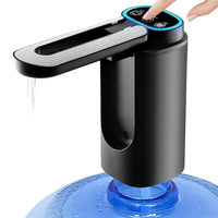 A61I Water Bottle Pump Automatic Water Dispenser For 5 Gallon Bottle Type-C Charging Portable Electric Water Dispenser Pump