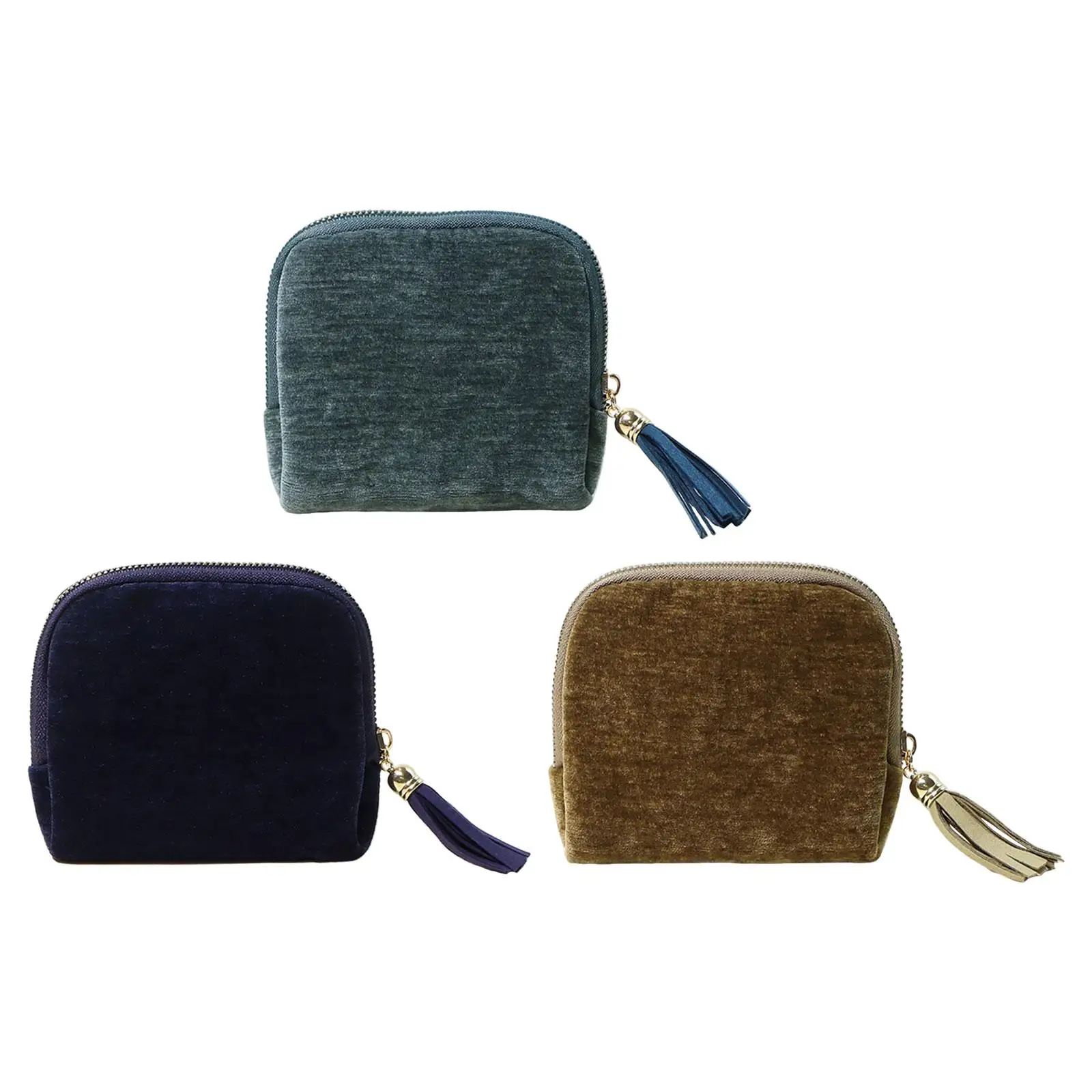 

Дорожный футляр для ювелирных изделий на молнии, портативный мягкий чехол на подкладке, подарки для женщин, маленький