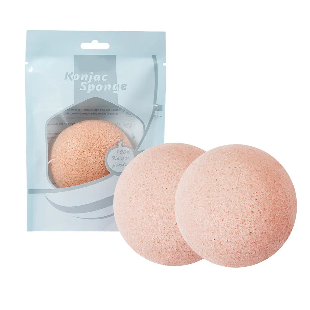 Natural Facial Cleansing Sponge Set 3 Pack for Sensitive Skin Gentle Blackhead Removal Eco Friendly Face Wash