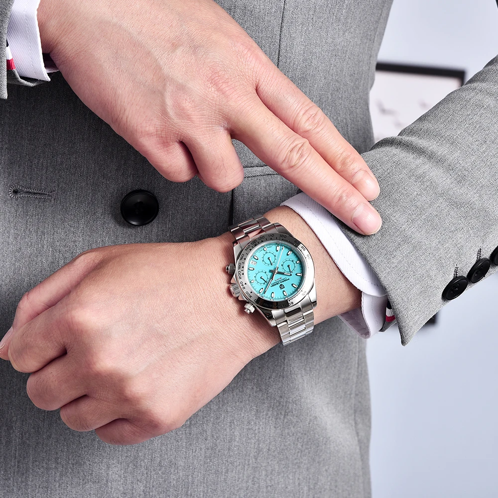 파가니 디자인 남성용 크로노그래프 시계 세이코 VK63 - Diver Watch 300M 리뷰 및 가격