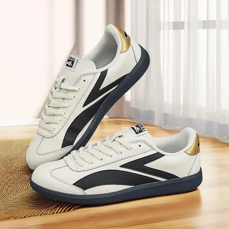 

Elevated sports, leisure, breathable small white shoes, couple's anti slip and wear-resistant board shoes, 2024 new model