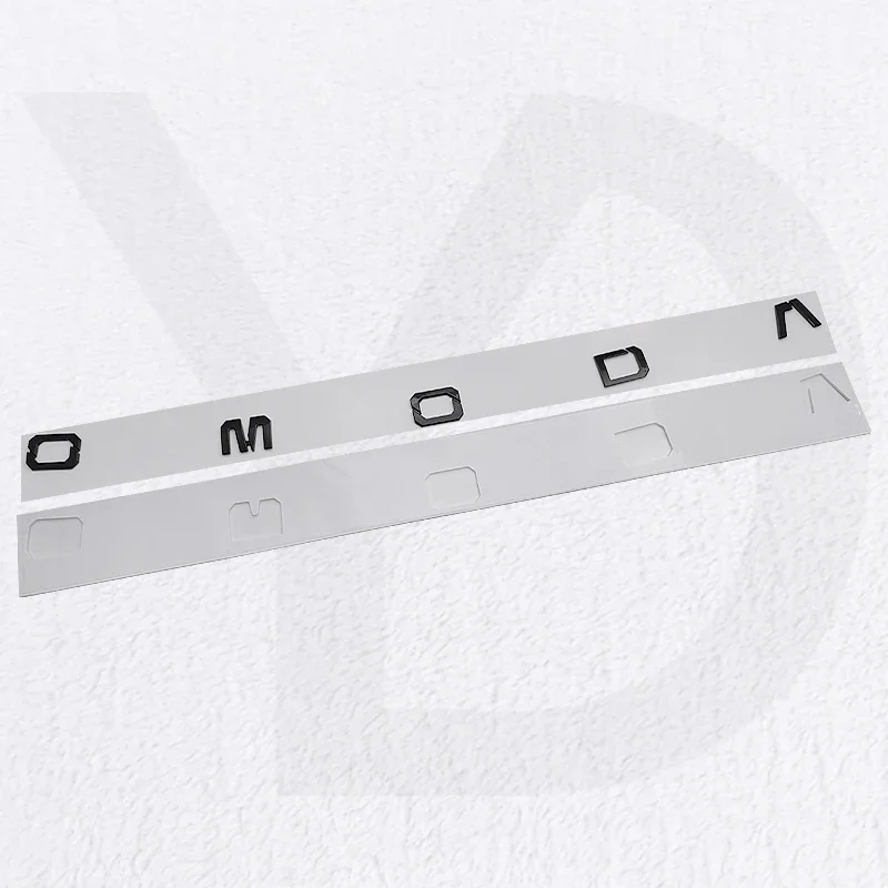 1 قطعة ثلاثية الأبعاد ABS ملصقات صندوق السيارة التصميم لشيري أومودا C5 5 FX 2023 2024 2005-2025 شعار شعار حروف اكسسوارات