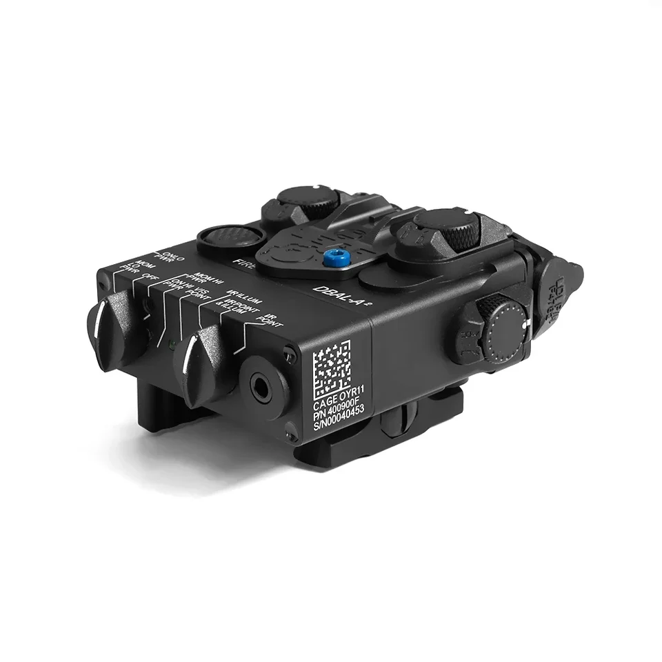 SOTAC DBAL-A2レーザーサイト、250ルーメンLEDライト付きデュアル