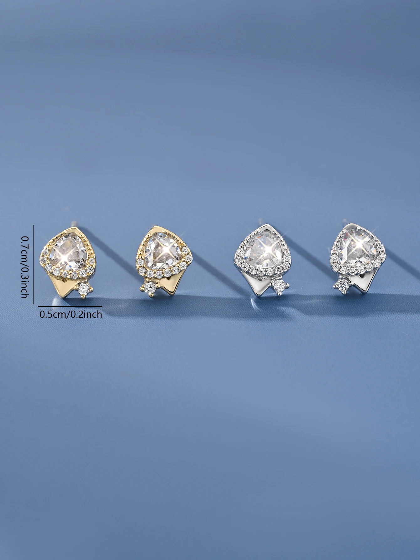 

Женские геометрические серьги из стерлингового серебра 925 пробы — простой и модный оригинальный дизайн, роскошный темперамент, изысканные ювелирные изделия