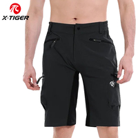 X-TIGER Cycling Mountain Shorts Bike Multi-Pockects Breathable Loose Road MTB Trouser Outdoor Sports Waterproof Cycling Pants