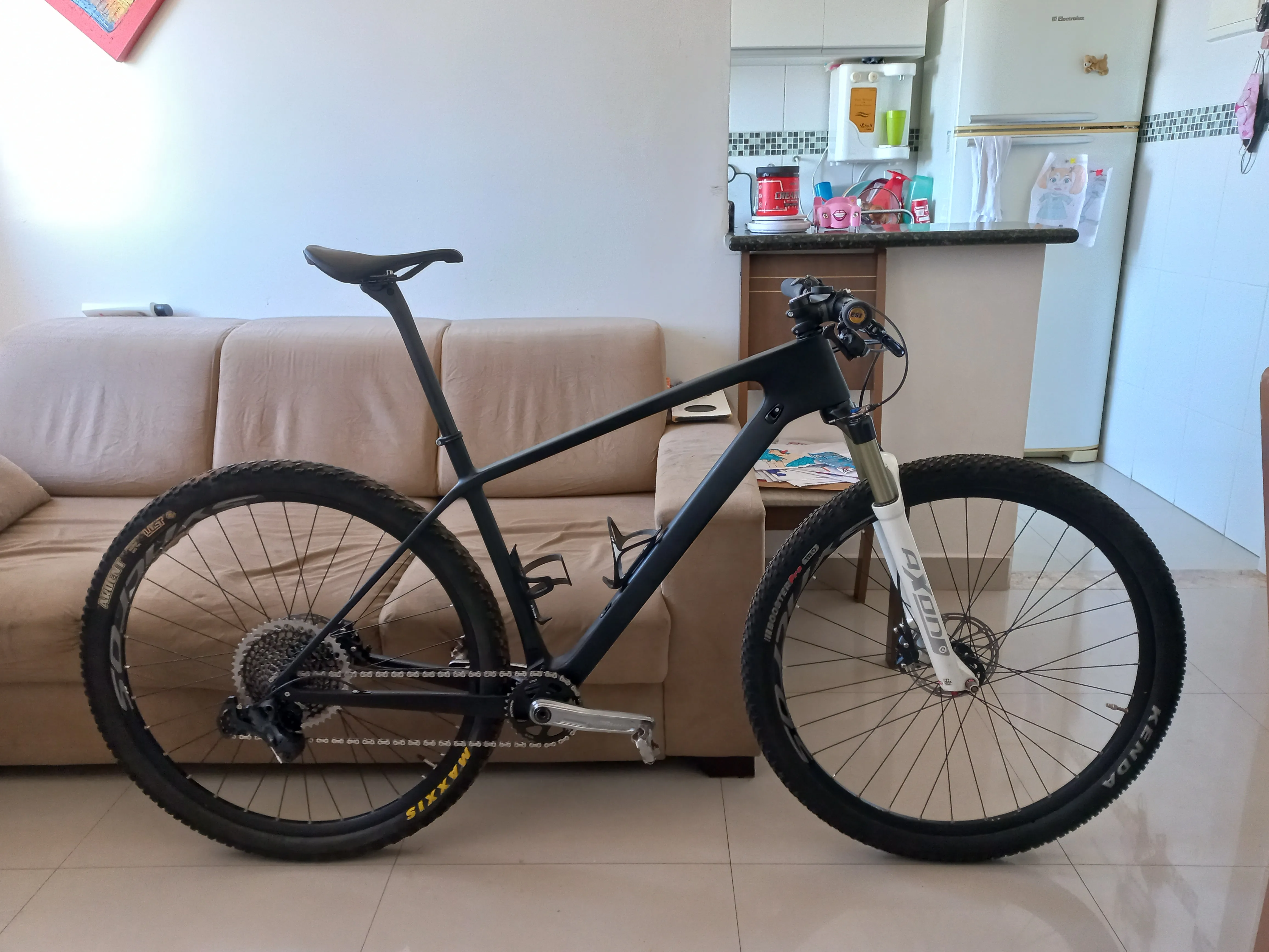 

CECCOTTI 29er MTB Carbon Frame fast delivery DPD shipping to EU UK and DDP to USA bicycle frameset