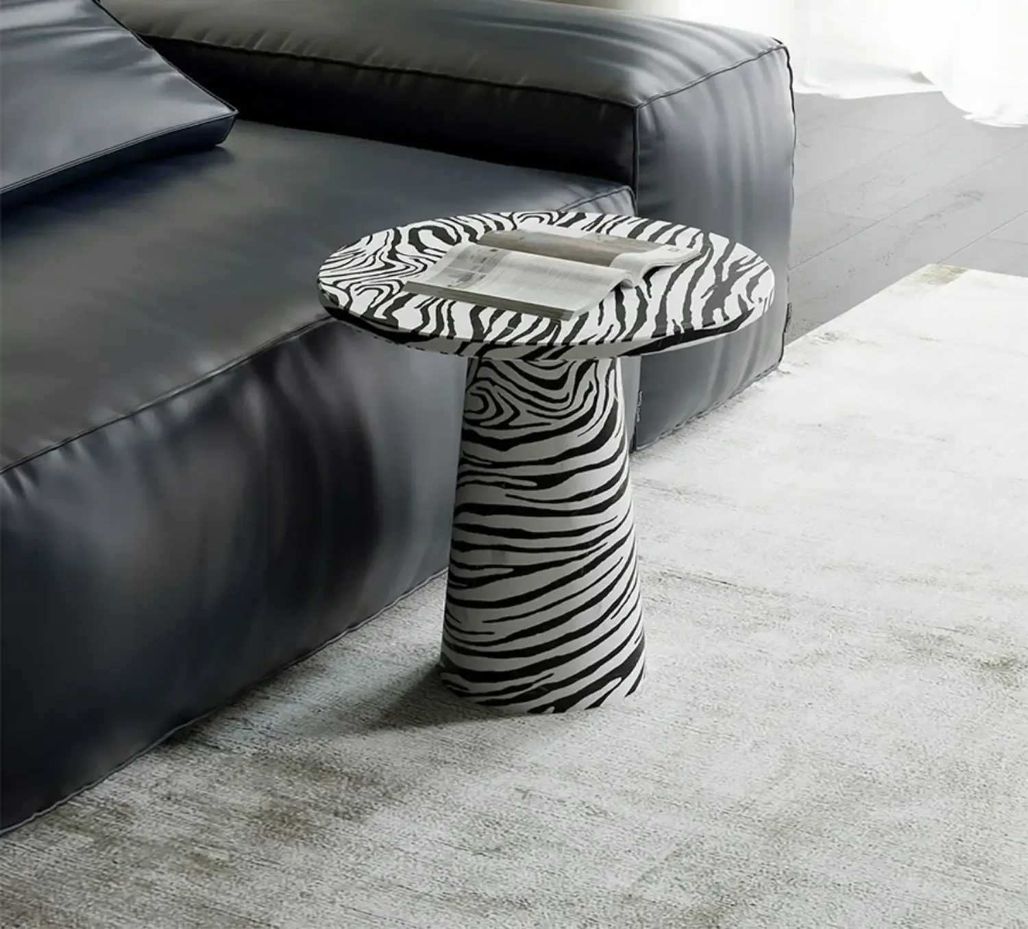 AA2003 Delicate Corner Art Creative Home High-end Sofa Small Side Few High-end Round Side Table