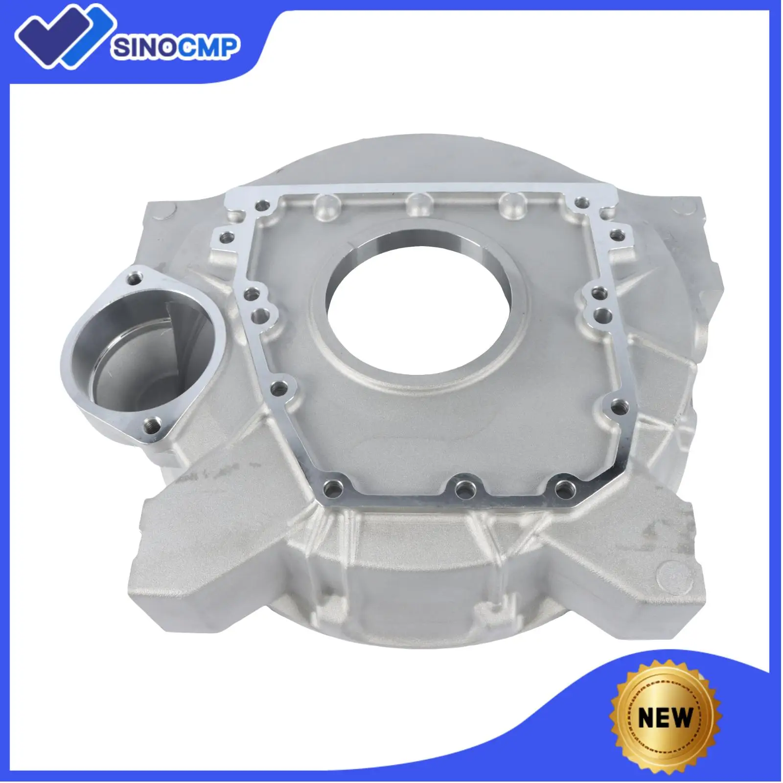 

1pc Flywheel Housing 6204-21-4230 For Komatsu Engine 4D95 B3.3 Excavator Parts
