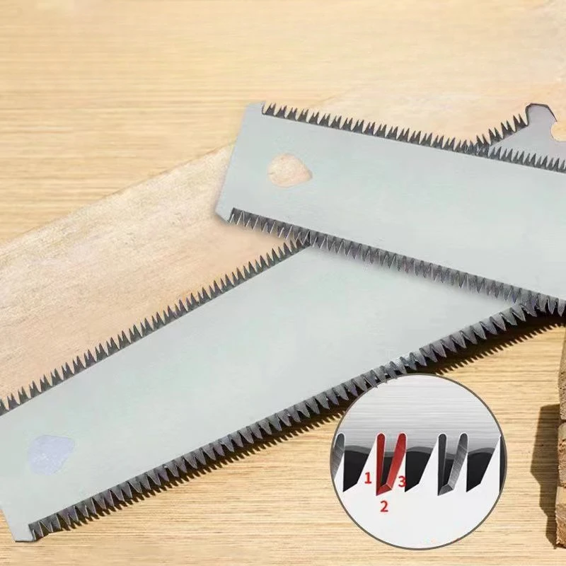 12 بوصة منشار يدوي صغير أداة نجارة قطع فلوش مع مقبض خشبي مستقيم حافة واحدة منشار سحب لتقليم المنزلية لتقوم بها بنفسك #4