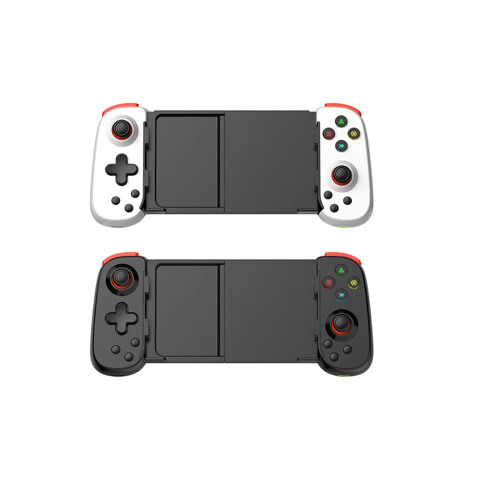 D6DP Wireless Gamepad Stretching Extendable Gaming Controller Bluetooth Handle Pad for Phone Android Gamepad Game Accessoires