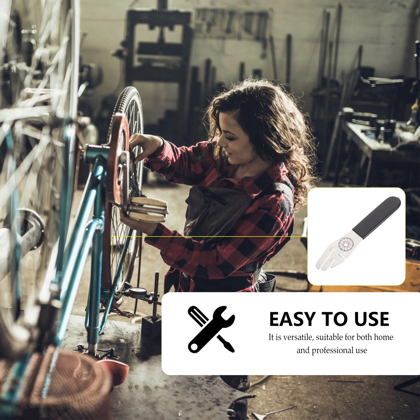 

1Pcs Adjustable Wrench Stainless Steel Household Tool Versatile Home Professional Use Strong Clamping Property Comfortable Grip