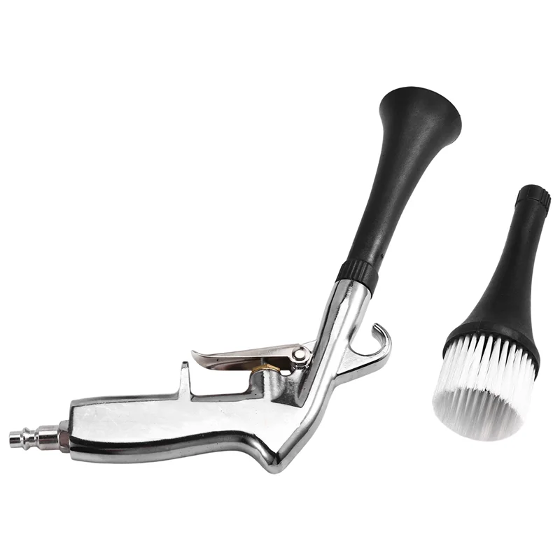 H5-أداة السيارات لوازم تفصيل السيارة تورنادو تنظيف السيارات بندقية مجفف داخلي ارتفاع ضغط الهواء ضربة بندقية