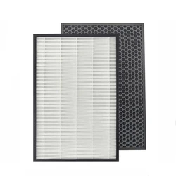 For Sharp FU-W53J FUW53J Air Purifier HEPA Filter and Carbon Filter FZ-W53SFJ FZW53SFJ