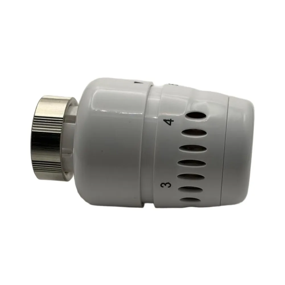 Thermostatic Radiator Valve Head *1.5 Built to Operate Reliably in Residential Underfloor Heating Environments