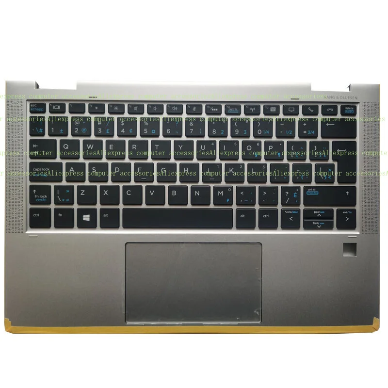 q-ordinateur-portable-pour-hp-elitebook-x360-1030-g3-repose-paume-pave-tactile-clavier-francais-canadien