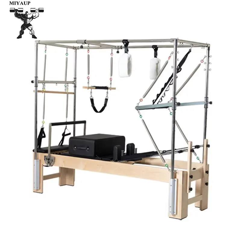MIYAUP Home Yoga Pilates Sports Cadillac Full Elevated Core Bed Commercial Fitness Equipment Training Bed view 3