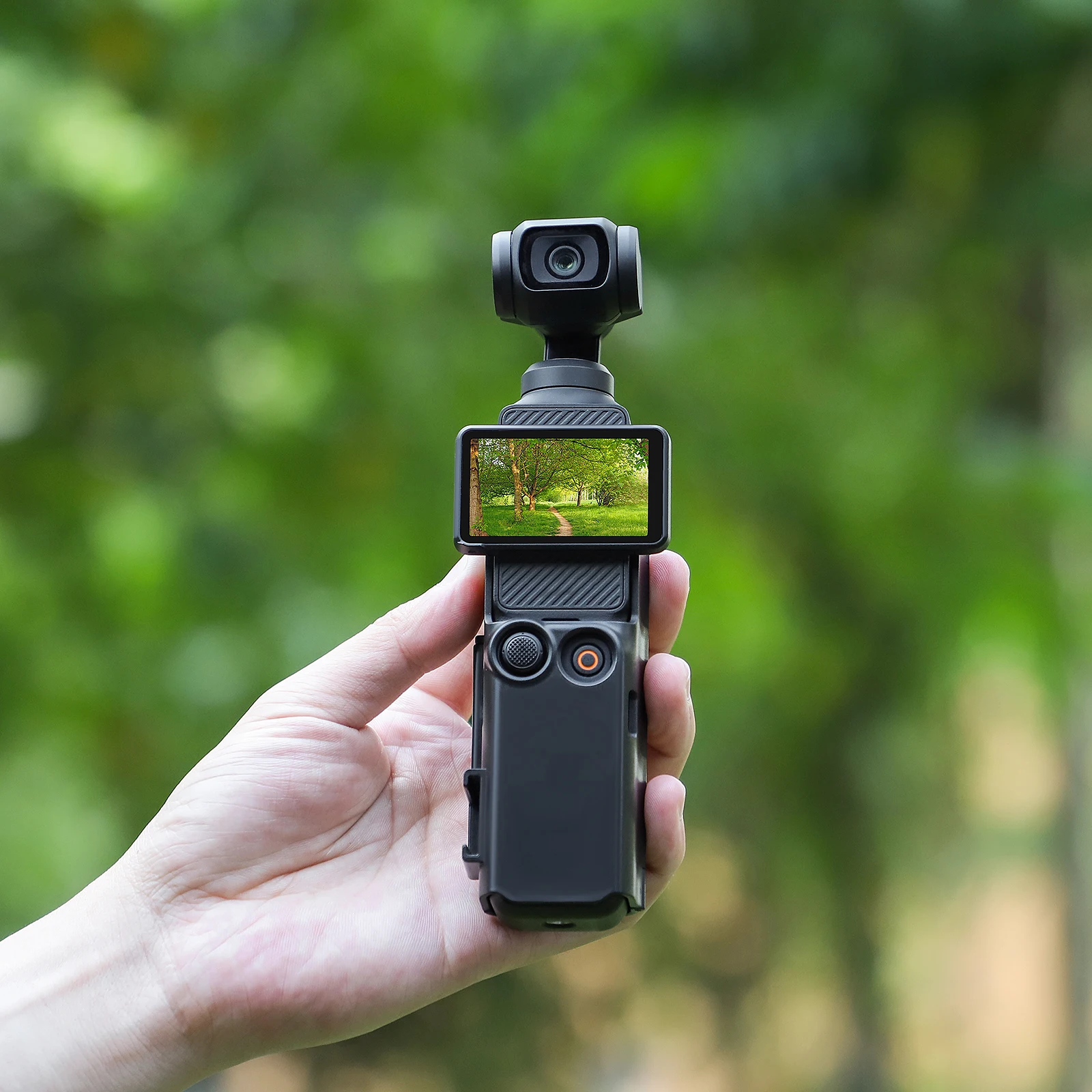 Многофункциональный расширенный защитный каркас адаптер для DJI Osmo Pocket 3 камеры кронштейн защитная рамка удлинительная ручка