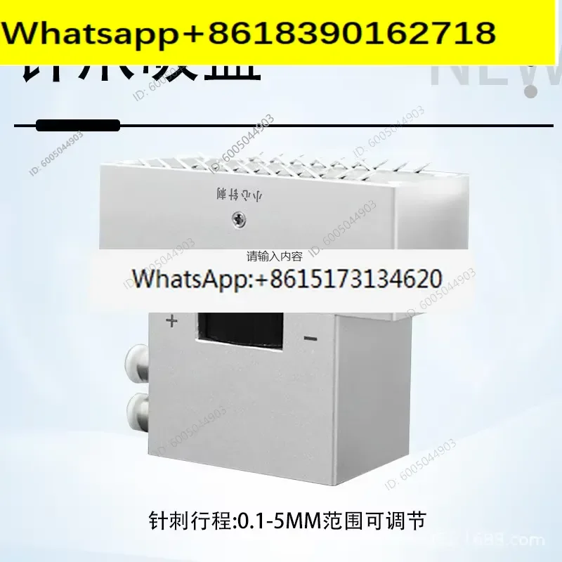 Pneumatic needle suction cup Non-woven fabric Sponge anti-biotic silicone Breathable type Manipulator End grabbing suction
