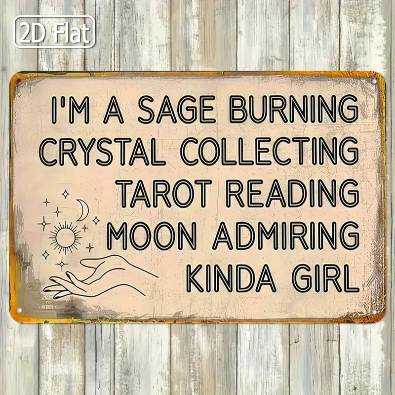Vintage Metal Wall Decor 