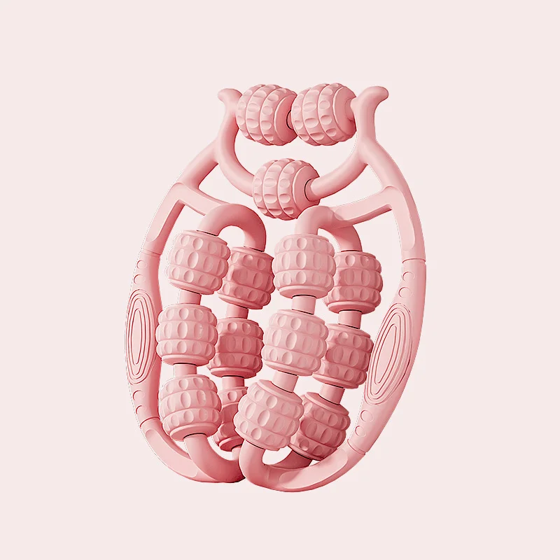 Ronde Massager Roller voor Taille Buikspieren Ring Been Clip Kachelpijp Om De Meridiaan Draagbare Cellulite Massage Gereedschap te verwijderen