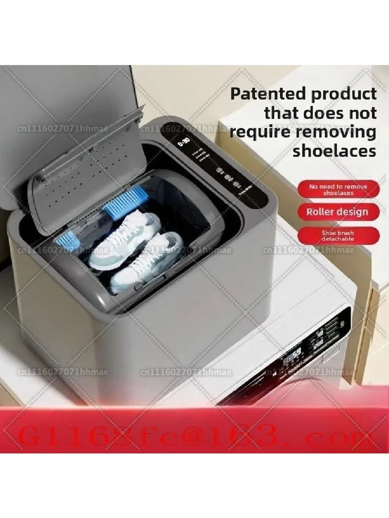Automatic Shoe Brushing Machine, Drum Type Household Shoe Washing Tool, Small Sock Washing Machine, Dormitory Washing Machine