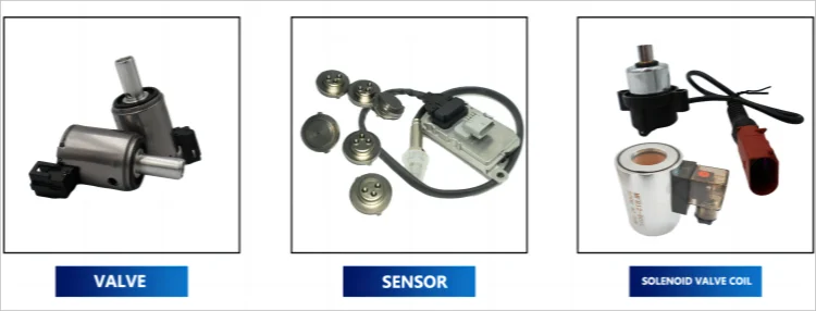 Elettrovalvola Liugong XGMG 200 Excavator Solenoid Valve Coil 19mm 49mm 24V 12V High-Quality Replacement Part for Construction Equipment Pneumatica — dettaglio 3