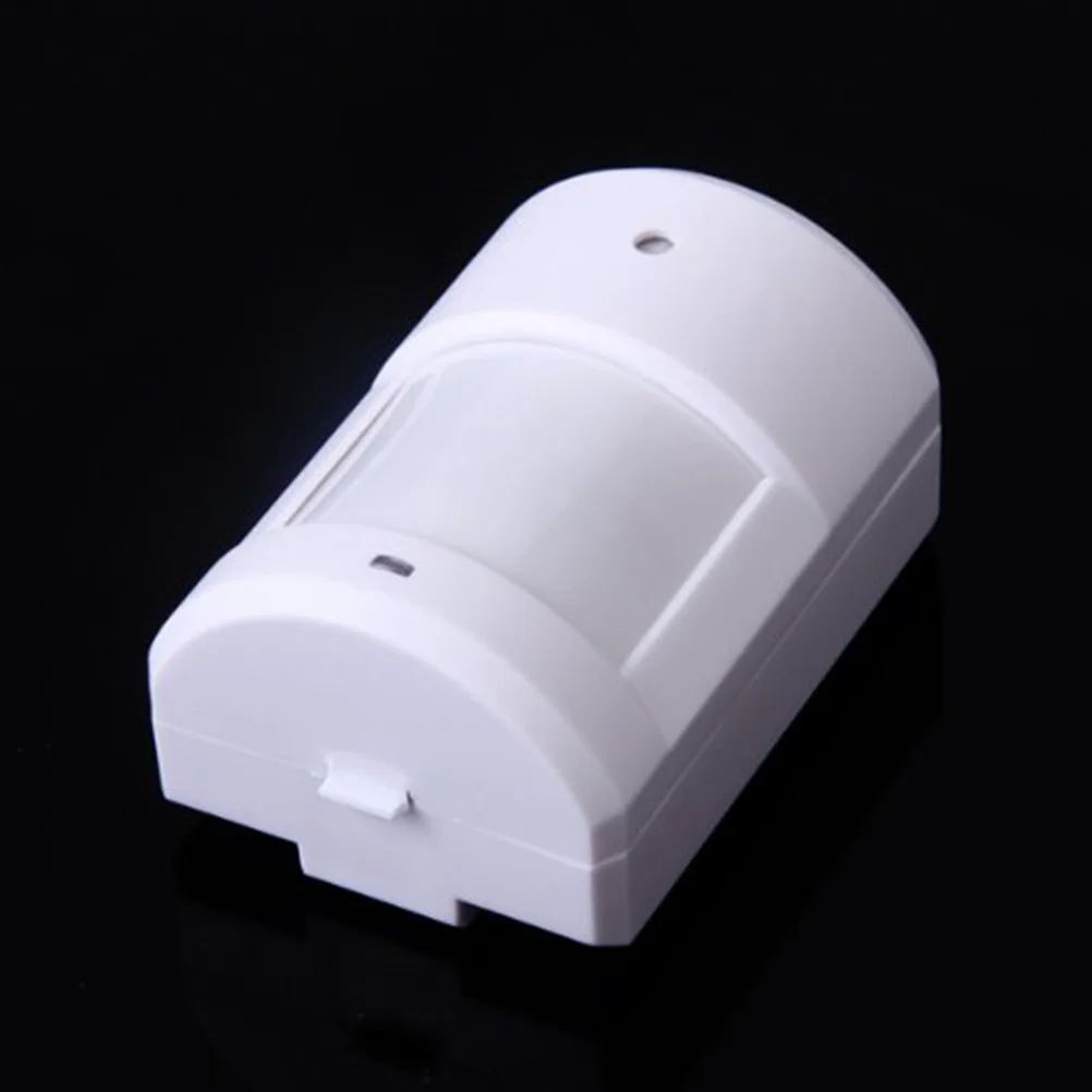 Infrared Doorbell Powered 100M Motion Sensor Alarm Support Welcome Entry Chime Security Alarm