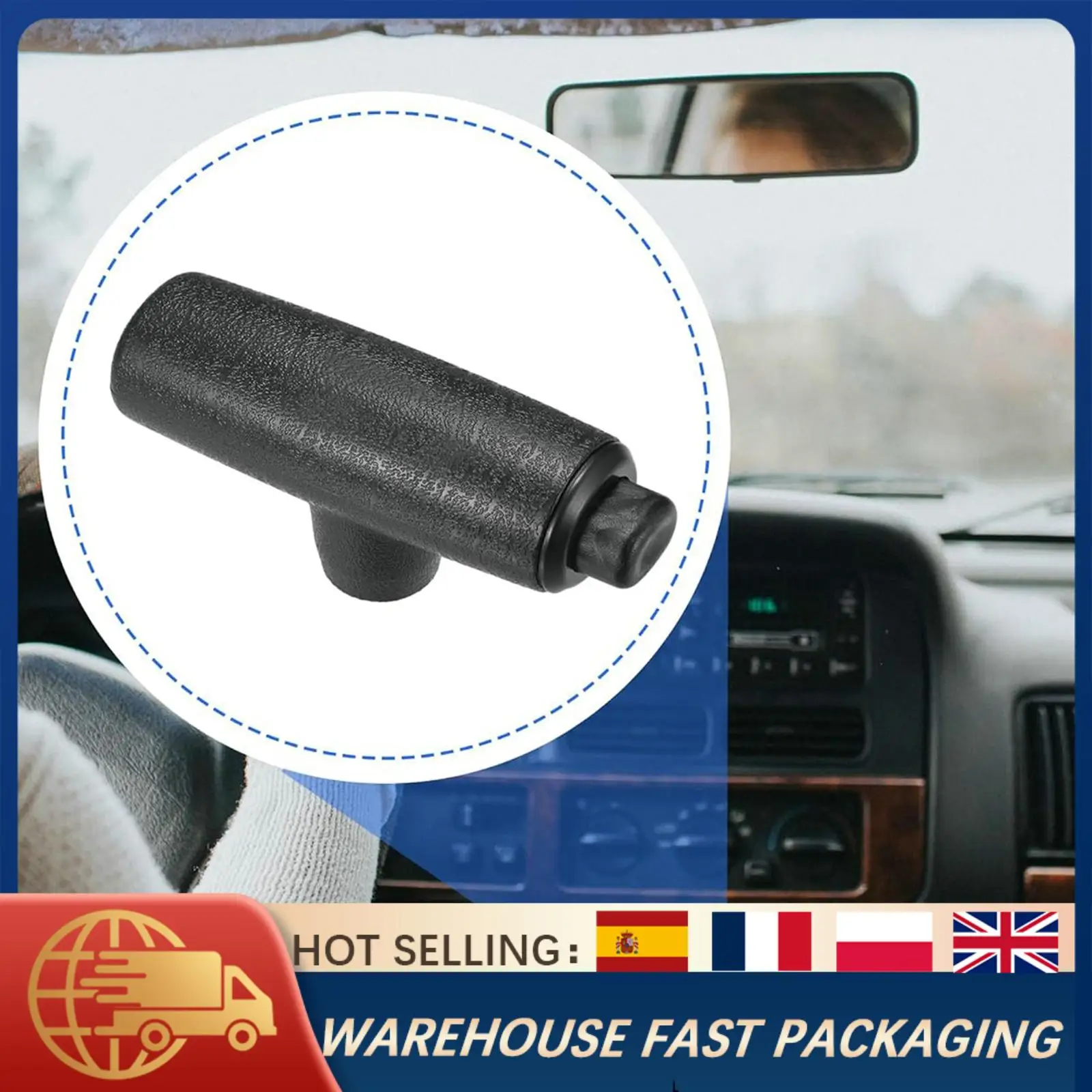 

Automatic Gear Shift Knob Black For Jeep Wrangler 1997-2006 Replacement Shifter Handle Lever 52104028 Interior Transmission Part