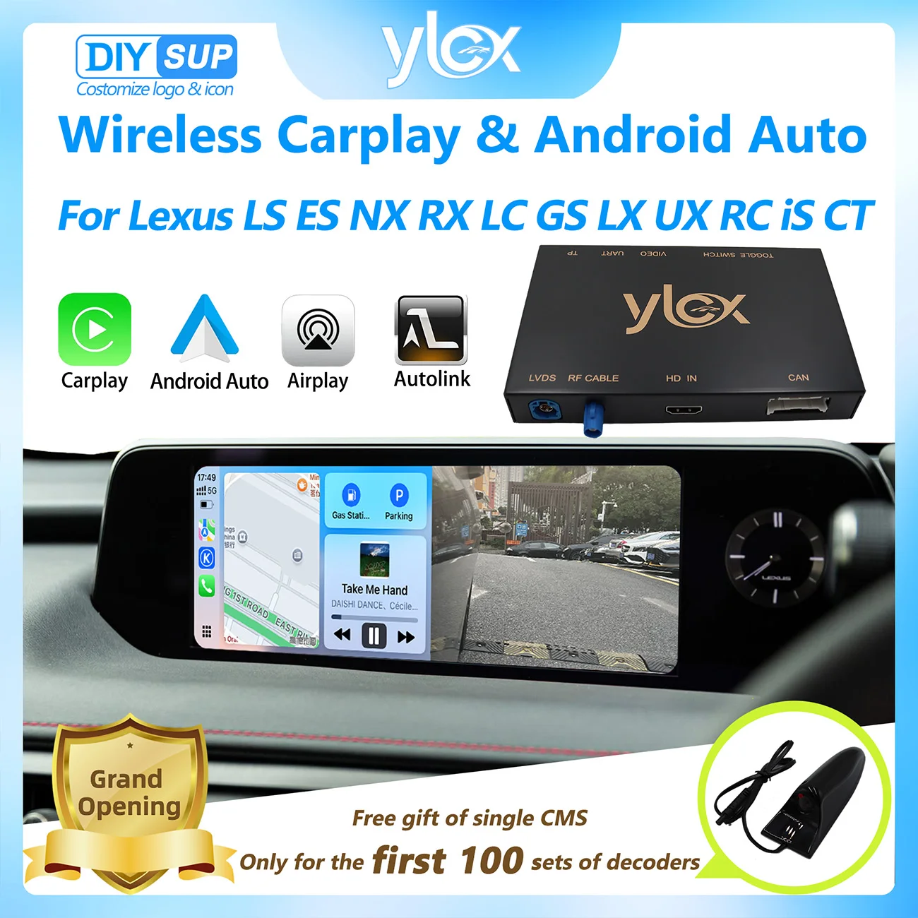 Wireless Carplay An… - image