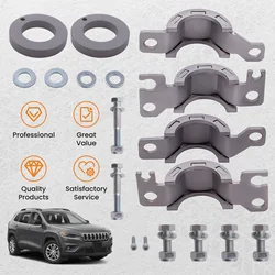 Level Lift Kit Fit For Jeep Cherokee KL 2014-2019 Strut Spacer Shock Spacers