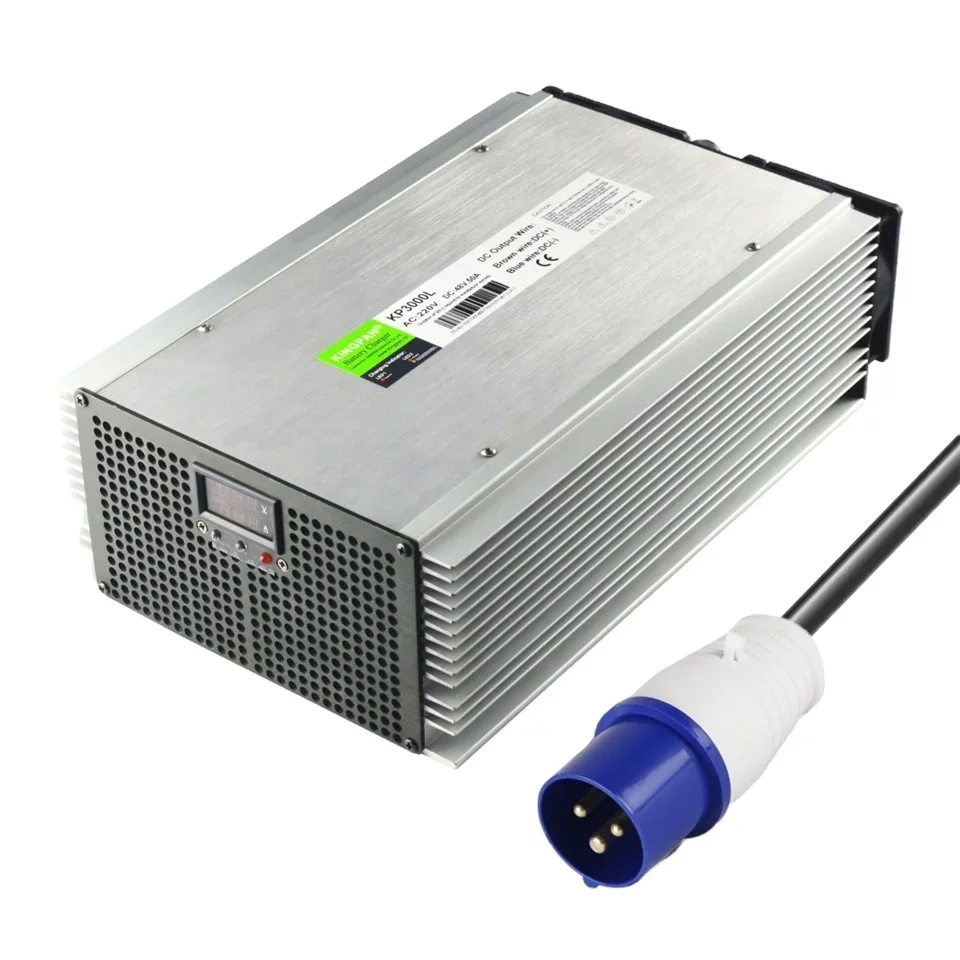 RR Fast Charging Lead Acid/Lithium/Li-ion/24-288V Battery Charger 24V70A,42V60A,48V50A,60V45A,72V30A Golf Cars K1