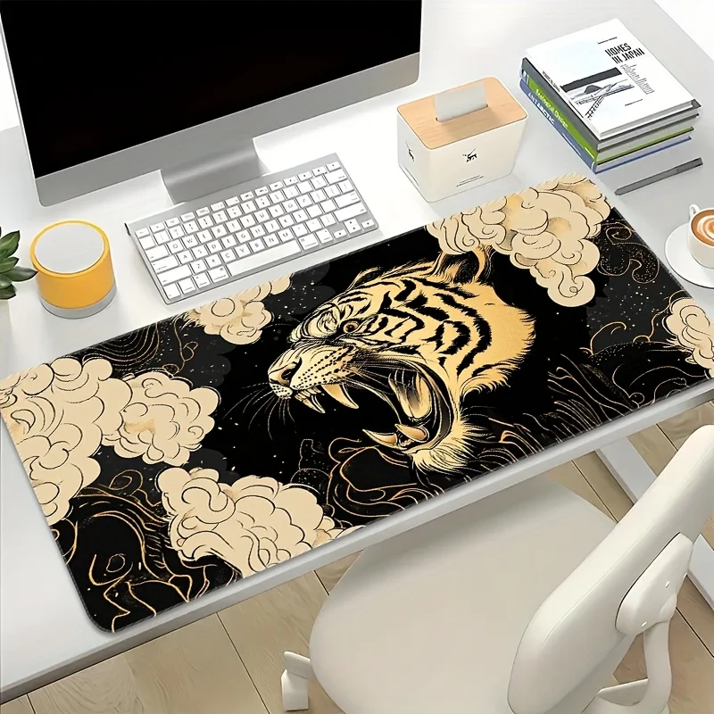 

Большой коврик для мыши, увеличенный и утолщенный, с обработанными краями, оптом, для клавиатуры и рабочего стола