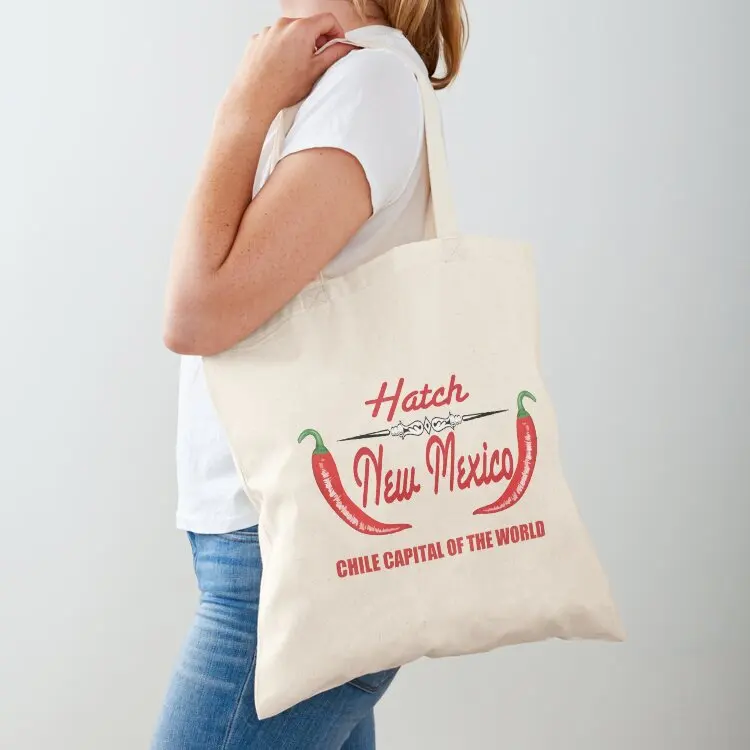 

Hatch New Mexico - Chile Capital of the World Tote Bag large size bags Canvas shoulder bag eco pack