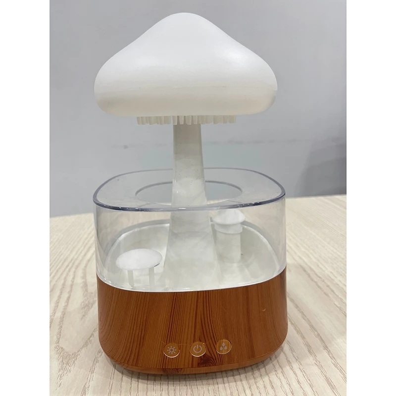 เครื่องเพิ่มความชื้นอัลตร้าโซนิคเครื่องพ่นอโรมาเธอราปี5V 2A เครื่องเพิ่มความชื้นในครัวเรือน