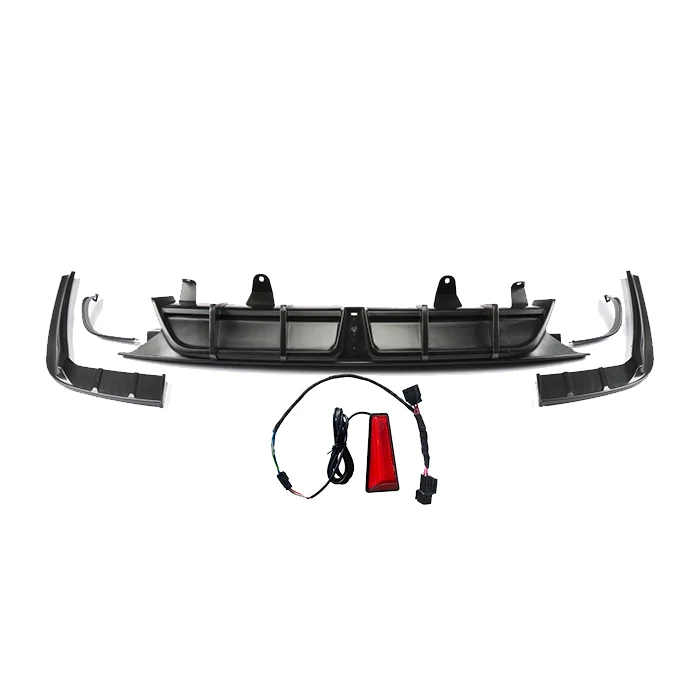 

Yofer High-Quality Universal Rear Bumpers Diffuser Lip Car Parts Body Kit Car Bumpers for h Accord2018-2022custom