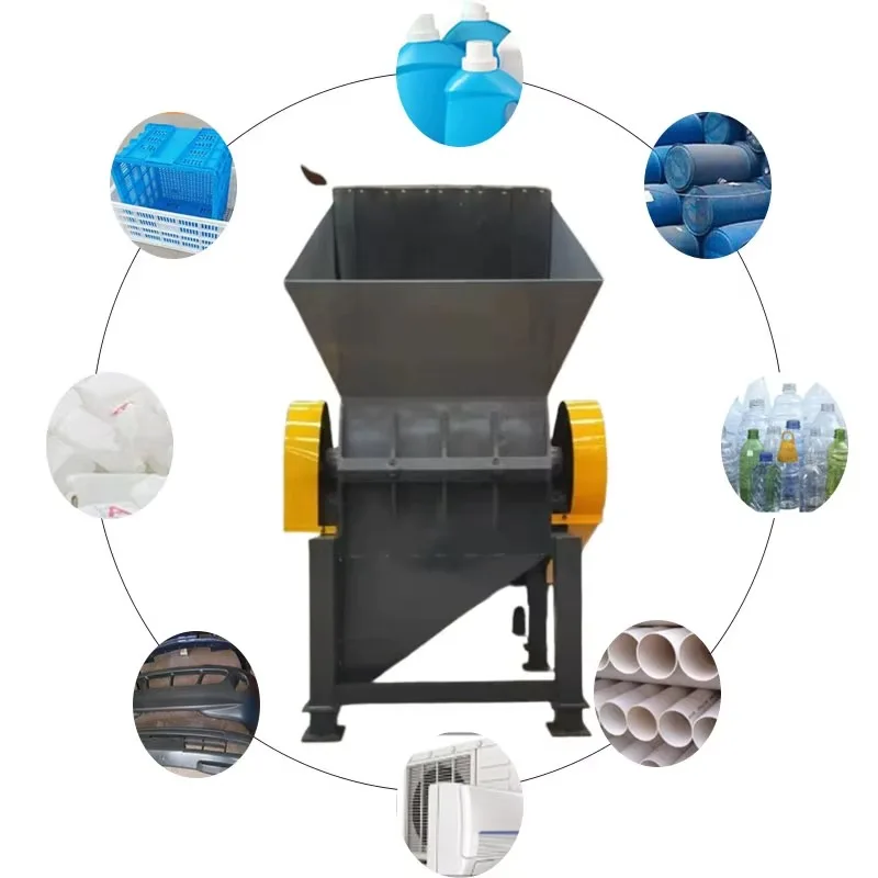 (Deposit Price)PET Plastic Crusher Small Powerful Plastic Crusher Low Noise Plastic Basket Crusher（ Inquiry Before Order）