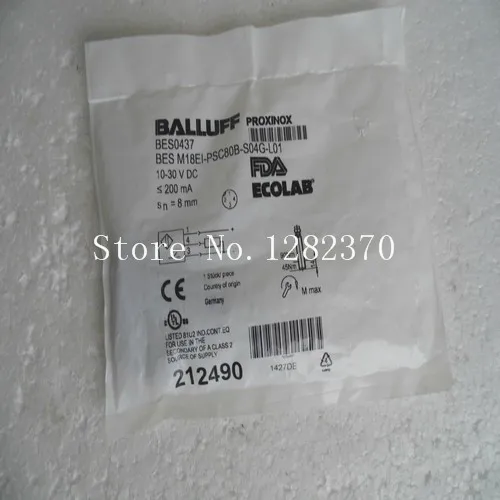 

Новый оригинальный аутентичный датчик BES M18EI-PSC80B-S04G-L01 Spot-2 шт./лот